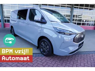 Ford E-Transit Cust. 320 L2H1 Limited 71 kWh 160KW/218PK Dubbelcab. Automaat nr. V086 | Airco | Adap