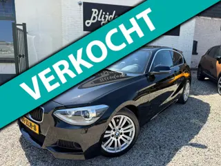 BMW 1-serie 114i Business+ Clima | Leer | Navi | LM | PDC | Stoel VW