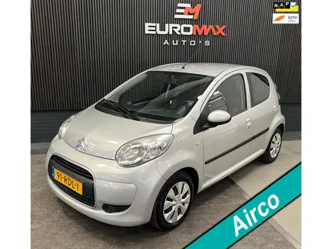 Citroen C1 1.0-12V Ambiance 2e Eigenaar - NAP - Airco