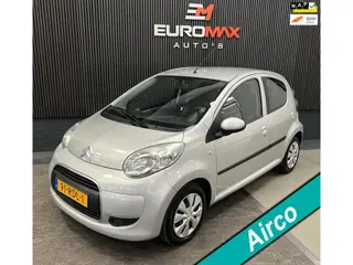 Citroen C1 1.0-12V Ambiance 2e Eigenaar - NAP - Airco