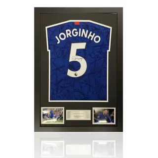 Chelsea - English Premier League - Jorginho - Handtekening