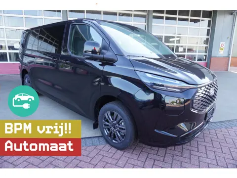 Ford E-Transit Cust. 320 L2H1 Limited 71 kWh 160KW/218PK Dubbelcab. Automaat nr. V087 | Airco | Adap