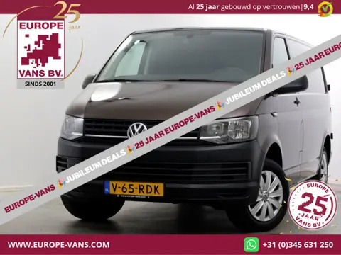 Volkswagen Transporter T6 2.0 TSI 150pk BENZINE L1H1 Airco/Cruise Control 12-2018