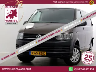 Volkswagen Transporter T6 2.0 TSI 150pk BENZINE L1H1 Airco/Cruise Control 12-2018