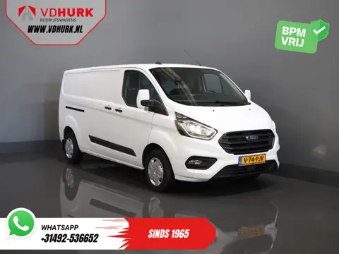 Ford Transit Custom 2.0 TDCI 130 pk L2 Trend 2.8t Trekverm./ Cruise/ PDC V+A/ DAB/ Airco