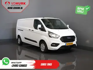 Ford Transit Custom 2.0 TDCI 130 pk L2 Trend 2.8t Trekverm./ Cruise/ PDC V+A/ DAB/ Airco