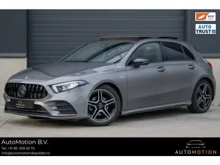 Mercedes-Benz A-klasse 180 Edition AMG Line Pano Camera Burmester Stoelverwarming LED