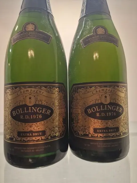 1976 Bollinger R.D. - Champagne Extra Brut - 2 Flessen