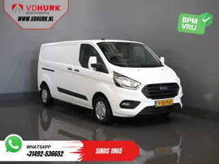Ford Transit Custom 2.0 TDCI L2 130 pk Trend 2.8t Trekverm./ Cruise/ PDC V+A/ DAB/ Airco
