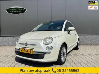 Fiat 500 1.2 Lounge|Airco|Panoramadak