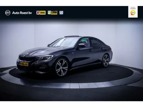 BMW 3-serie 320iA M-SPORT ORIGINEEL NL | DEALER OH SCHUIFDAK | ADAPTIEF CC  | CAMERA | ALARM | BMW P