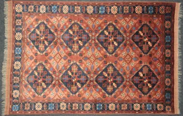 Kargahi - Tapijt - 221 cm - 155 cm