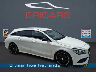 Mercedes-Benz CLA-Klasse Shooting Brake 180 AMG Night Edition Plus NAVI TEL TREKHAAK