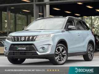 Suzuki Vitara 1.4 Boosterjet Style Smart Hybrid 129PK | Schuifkanteldak | Navigatie | Dodehoekdetect
