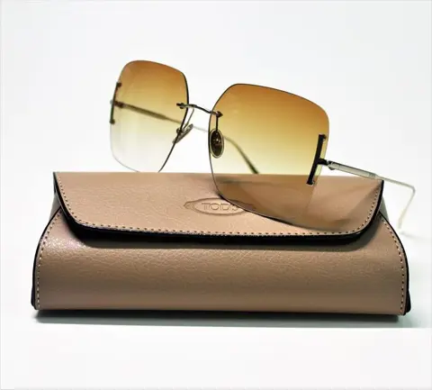 Tod's - TO0325 32F gold orange - Zonnebril