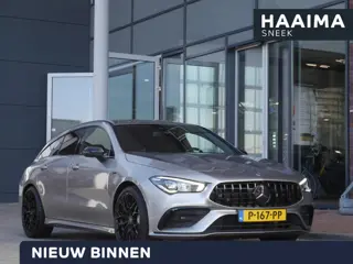 Mercedes-Benz CLA-klasse Shooting Brake AMG 35 4MATIC Premium | 300PK | Automaat | Elektrisch bedien