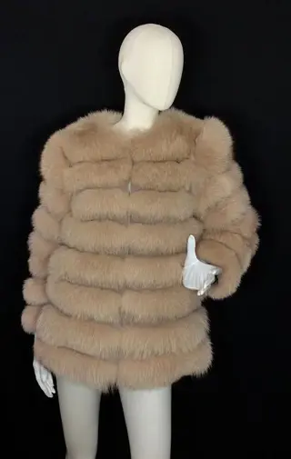 Artisan Furrier - Vos Gilet, Jas, Jasje