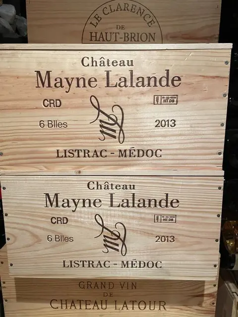 2013 Château Mayne Lalande - Listrac-Médoc - 12 Flessen