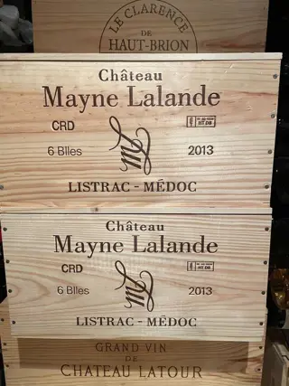 2013 Château Mayne Lalande - Listrac-Médoc - 12 Flessen