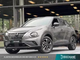 Nissan Juke 1.6 Hybrid N-Connecta Automaat 143PK | Coldpack | Navigatie | Achteruitrijcamera