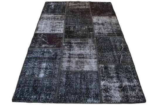 Vintage patchwork - Vloerkleed - 190 cm - 119 cm