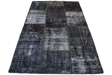 Vintage patchwork - Vloerkleed - 190 cm - 119 cm