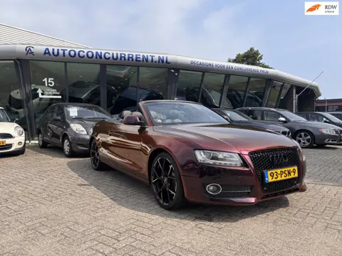Audi A5 Cabriolet 2.0 TFSI, Leder, Stoelverw, Inruil mogelijk.