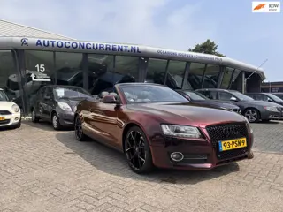 Audi A5 Cabriolet 2.0 TFSI, Leder, Stoelverw, Inruil mogelijk.