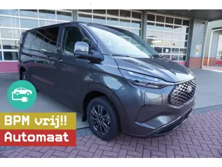 Ford E-Transit Cust. 320 L2H1 Limited 71 kWh 160KW/ 218pk Dubbelcab. Automaat nr. V085 | Airco | Ada