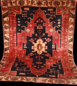 Bachtiar - Tapijt - 210 cm - 157 cm