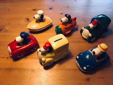 Determined Productions - Snoopy and the Peanuts - #8472 t/m