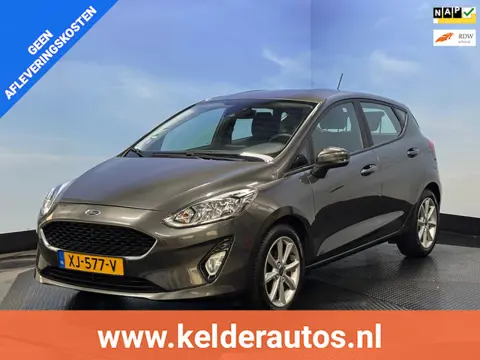 Ford Fiesta 1.1 Navi | Bluetooth | Airco | Cruise | Lane departure |Trekhaak