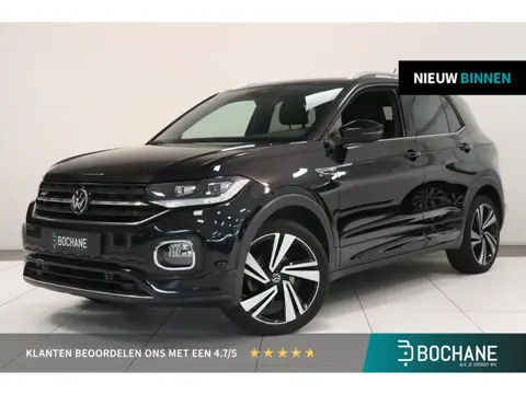 Volkswagen T-Cross 1.0 TSI 2 x R-Line | BEATS audio | Navigatie | Key-less | Trekhaak | Digital cock