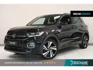 Volkswagen T-Cross 1.0 TSI 2 x R-Line | BEATS audio | Navigatie | Key-less | Trekhaak | Digital cock