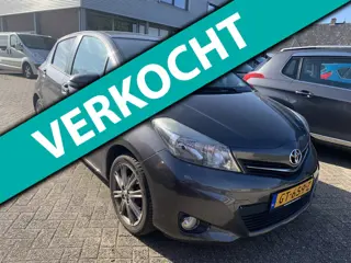 Toyota Yaris 1.3 VVT-i !!! VERKOCHT !!! 2012 € 5.950,- Airco Afn. Trekhaak 1Jr. Apk