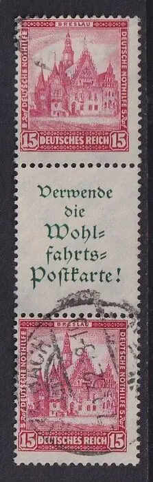 Duitse Rijk 1931 - Combinatie. - Michel: S 99