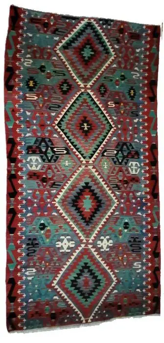 Usak - Kelim - 306 cm - 159 cm