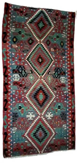 Usak - Kelim - 306 cm - 159 cm