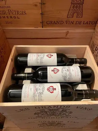 2017 Château Plegat La Gravière - Graves - 12 Flessen (0.75