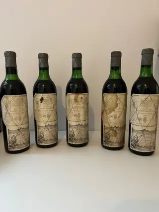 1969 Marqués de Riscal - Rioja Reserva - 5 Flessen (0.75