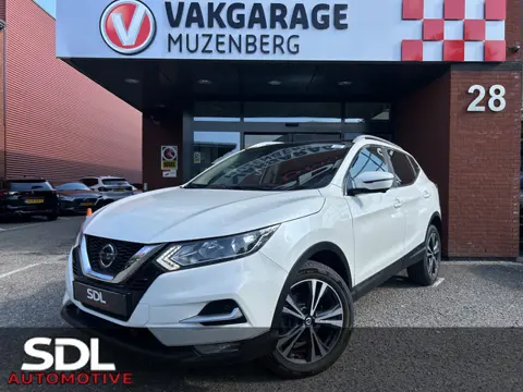 Nissan QASHQAI 1.3 DIG-T Tekna // PANODAK // 360 CAMERA+SENSOREN // STOELVERWARMING // NAVI+CARPLAY 
