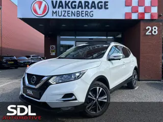 Nissan QASHQAI 1.3 DIG-T Tekna // PANODAK // 360 CAMERA+SENSOREN // STOELVERWARMING // NAVI+CARPLAY 