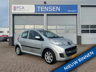Peugeot 107 1.0-12V XS | Automaat | Airco | Radio CD | 5 deurs | Eerste eigenaar! |