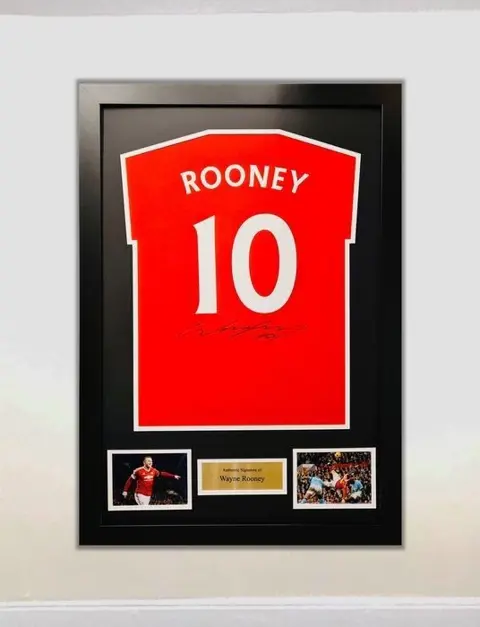 Manchester United - English Premier League - Wayne Rooney -