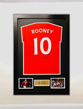 Manchester United - English Premier League - Wayne Rooney -