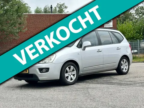 Kia Carens 2.0 CVVT EX Automaat*1e Eigenaar*Cruise*Trekhaak*Clima*NAP*LM velgen*