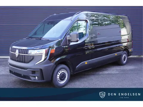 Renault Master E-Tech T35 L3H2 Extra long range 87 kWh 420km Range WLTP Trekhaak Tacho Apple Carplay