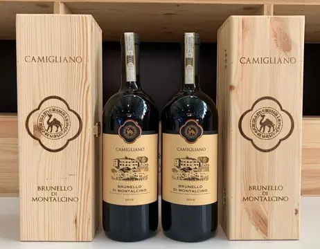 2016 Camigliano - Brunello di Montalcino - 2 Magnums (1.5L)
