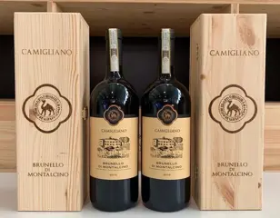2016 Camigliano - Brunello di Montalcino - 2 Magnums (1.5L)