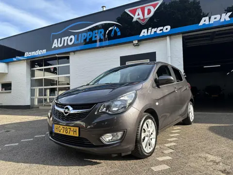Opel KARL 1.0 ecoFLEX Cosmo /Nieuwe apk bij aflevering/Airco/All season banden/lm velgen/Schuifkante